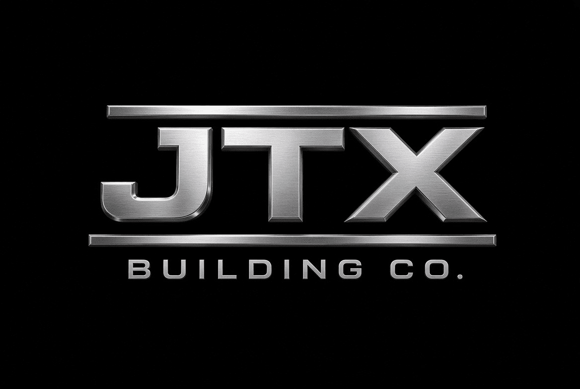 JTX Building Co. logo